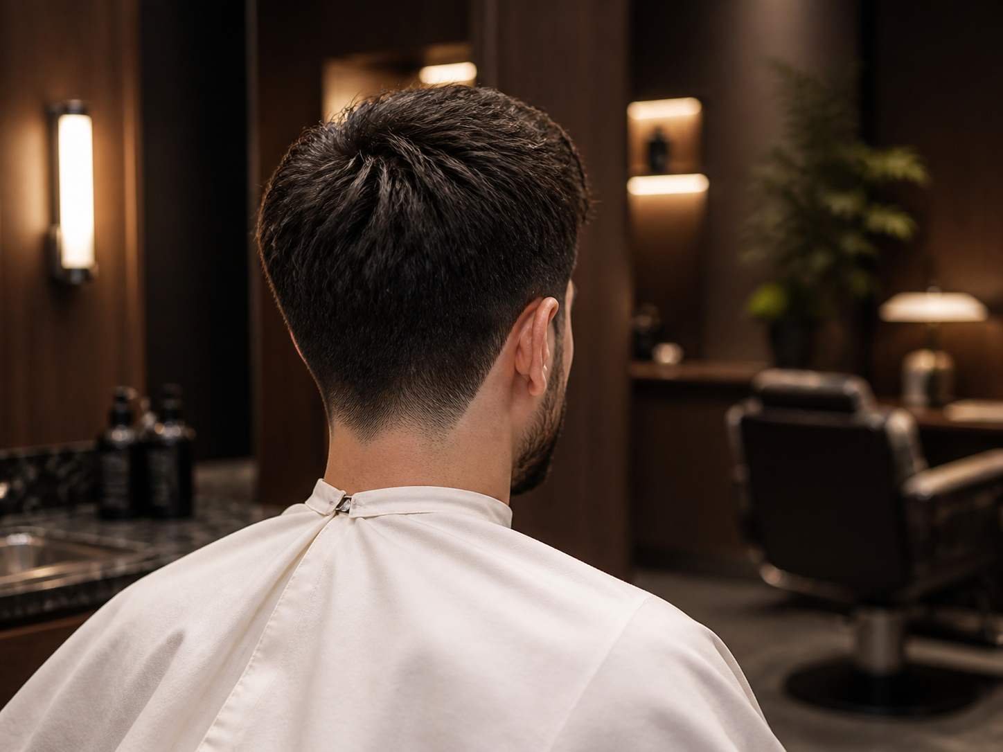 Men's Haircut by JDH Studios
